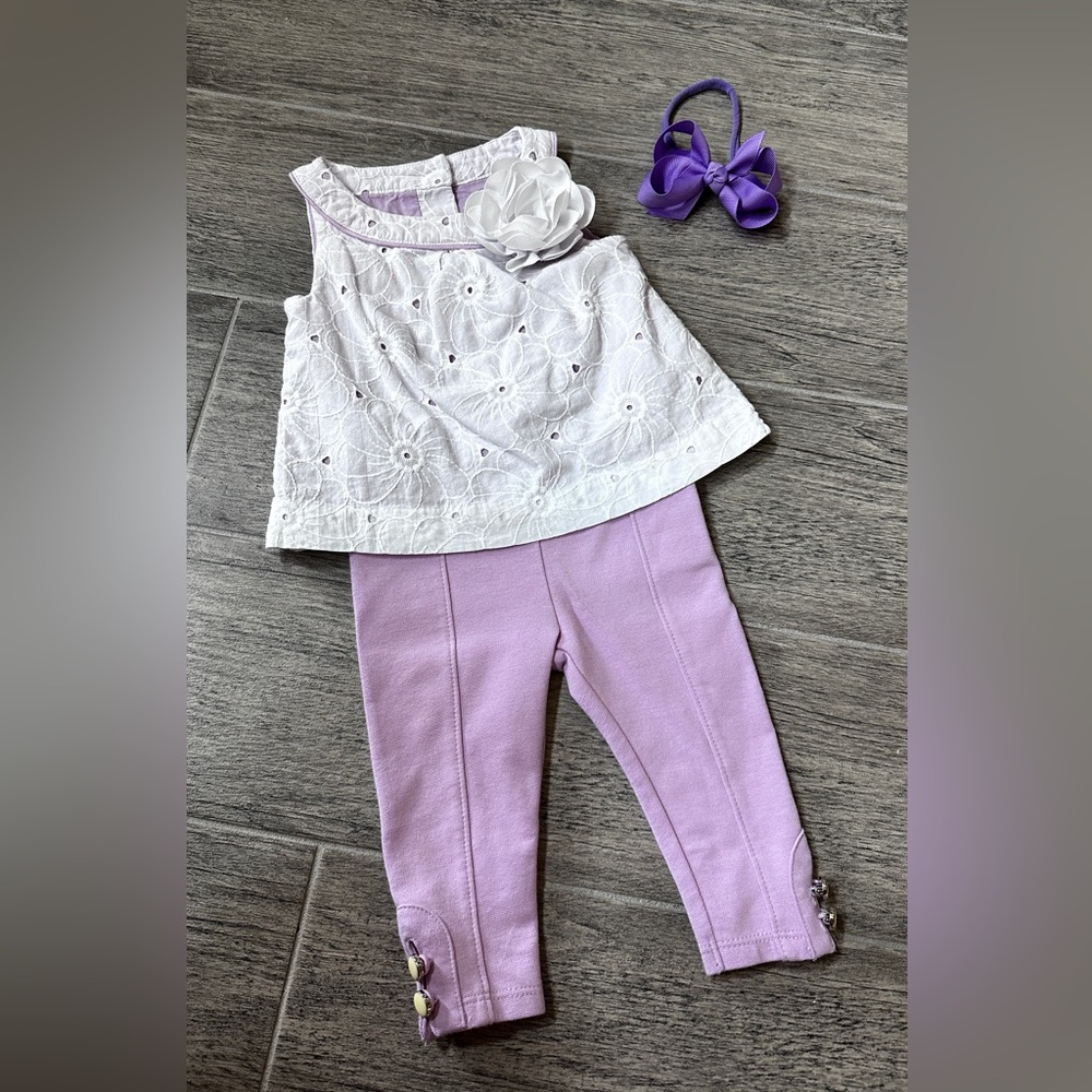 Janie & jack set - 3-6M